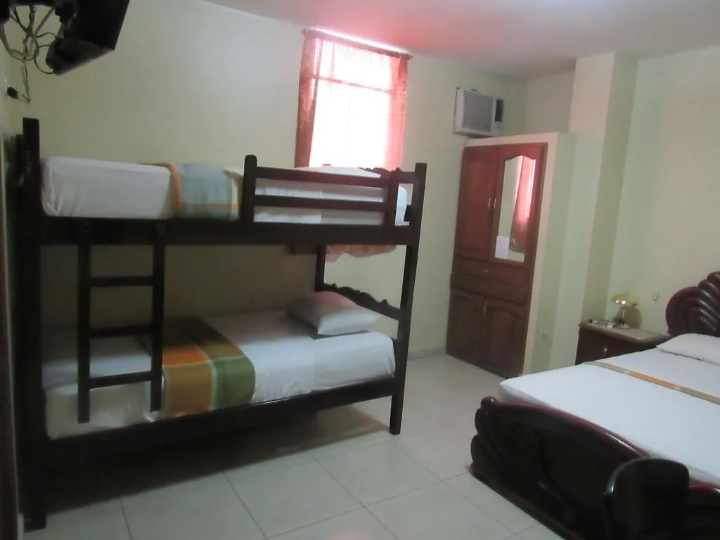 Szálloda Hostal Emmanuel Internacional Guayaquil